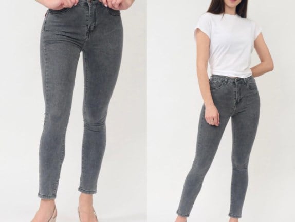 Модні джинси зима 2022