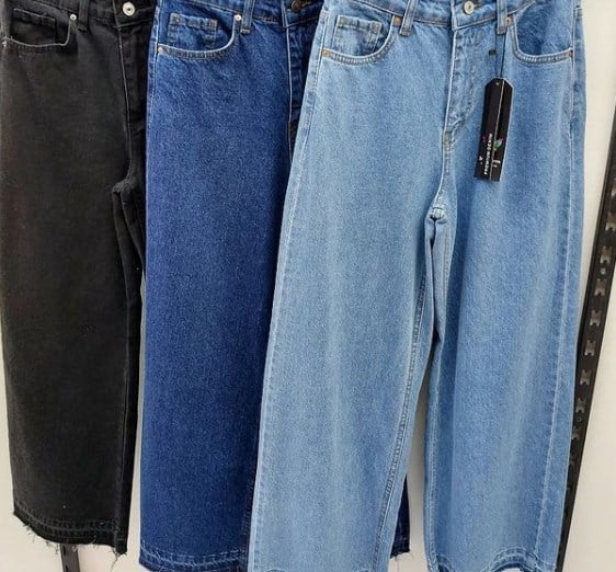 Модні джинси зима 2022