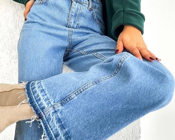 Модні джинси зима 2022