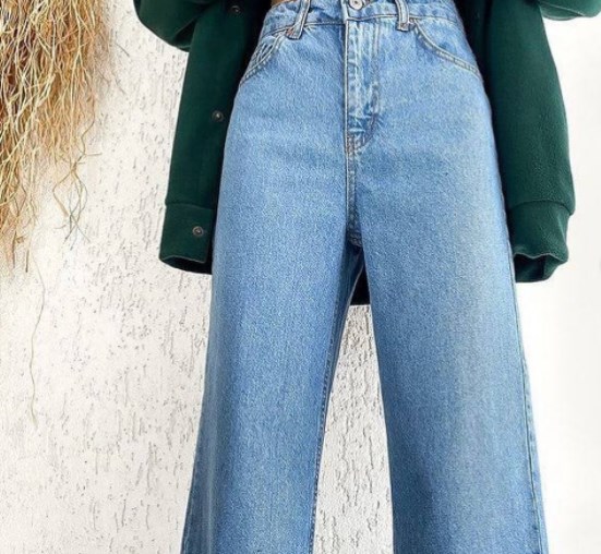 Модні джинси зима 2022