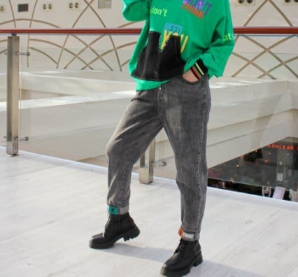 Модні джинси зима 2022