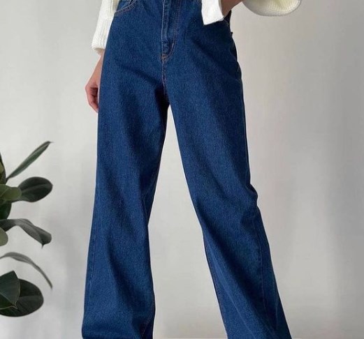 Модні джинси зима 2022