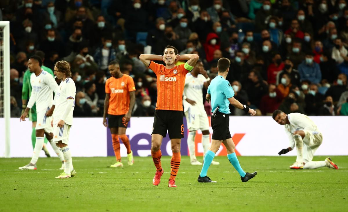 Реал - Шахтер