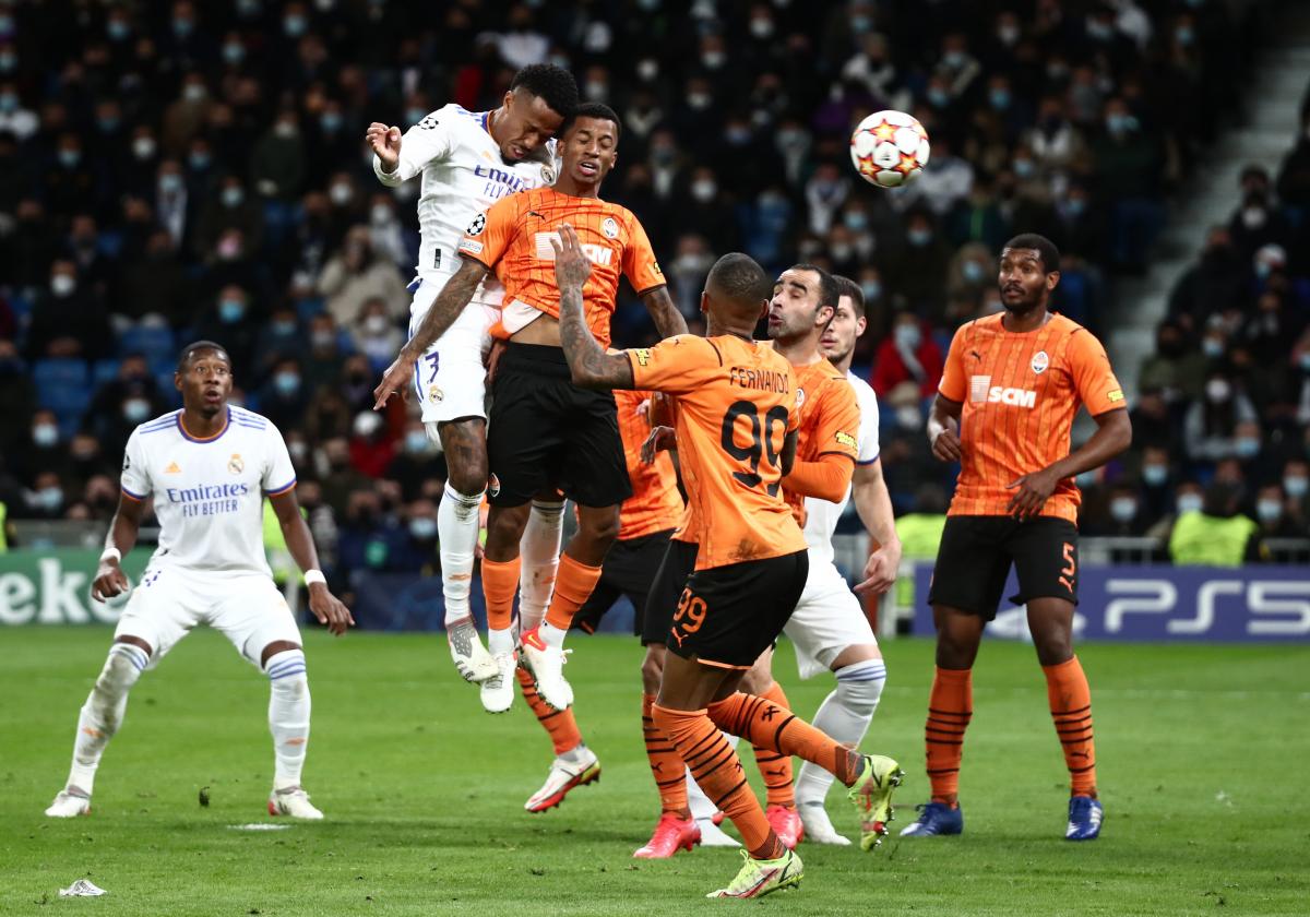 Реал - Шахтер