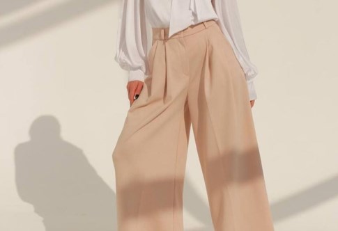 Модные женские брюки палаццо осень-зима 2021 2022 Модные женские брюки палаццо осень-зима 2021 2022
