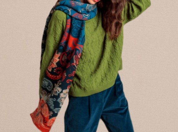 Наймодніші шарфи зима 2022 Наймодніші шарфи зима 2022