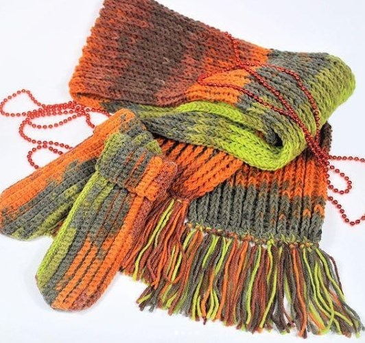 Наймодніші шарфи зима 2022 Наймодніші шарфи зима 2022