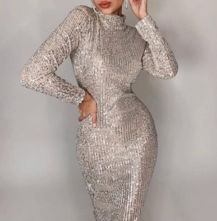 Платья на Новый год 2022