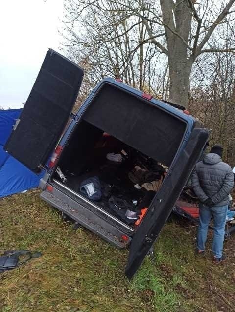 ДТП с украинцами в Польше