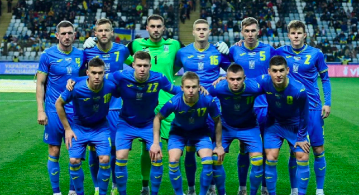 Сборная Украины по футболу спаслась от поражения в матче с Болгарией