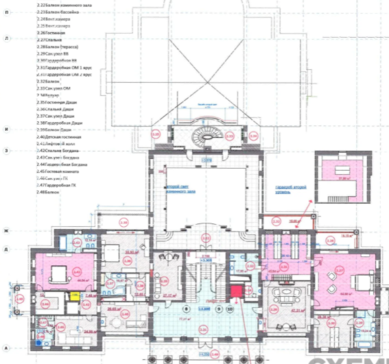 Кімната для новорічних іграшок та церква у будинку: Схеми з'ясували, як виглядає замок Медведчука