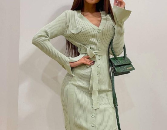 Модні теплі сукні на зиму 2022 Модні теплі сукні на зиму 2022