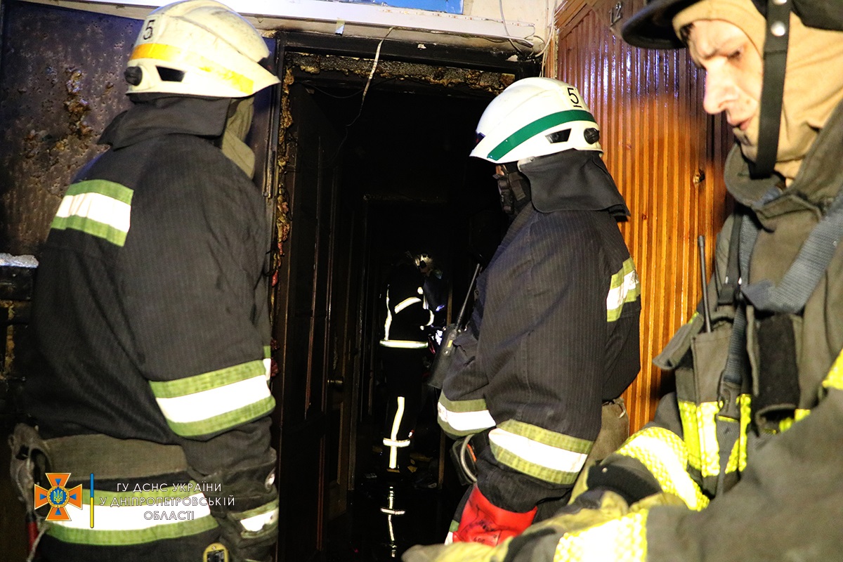 У Дніпрі стався вибух у багатоповерхівці