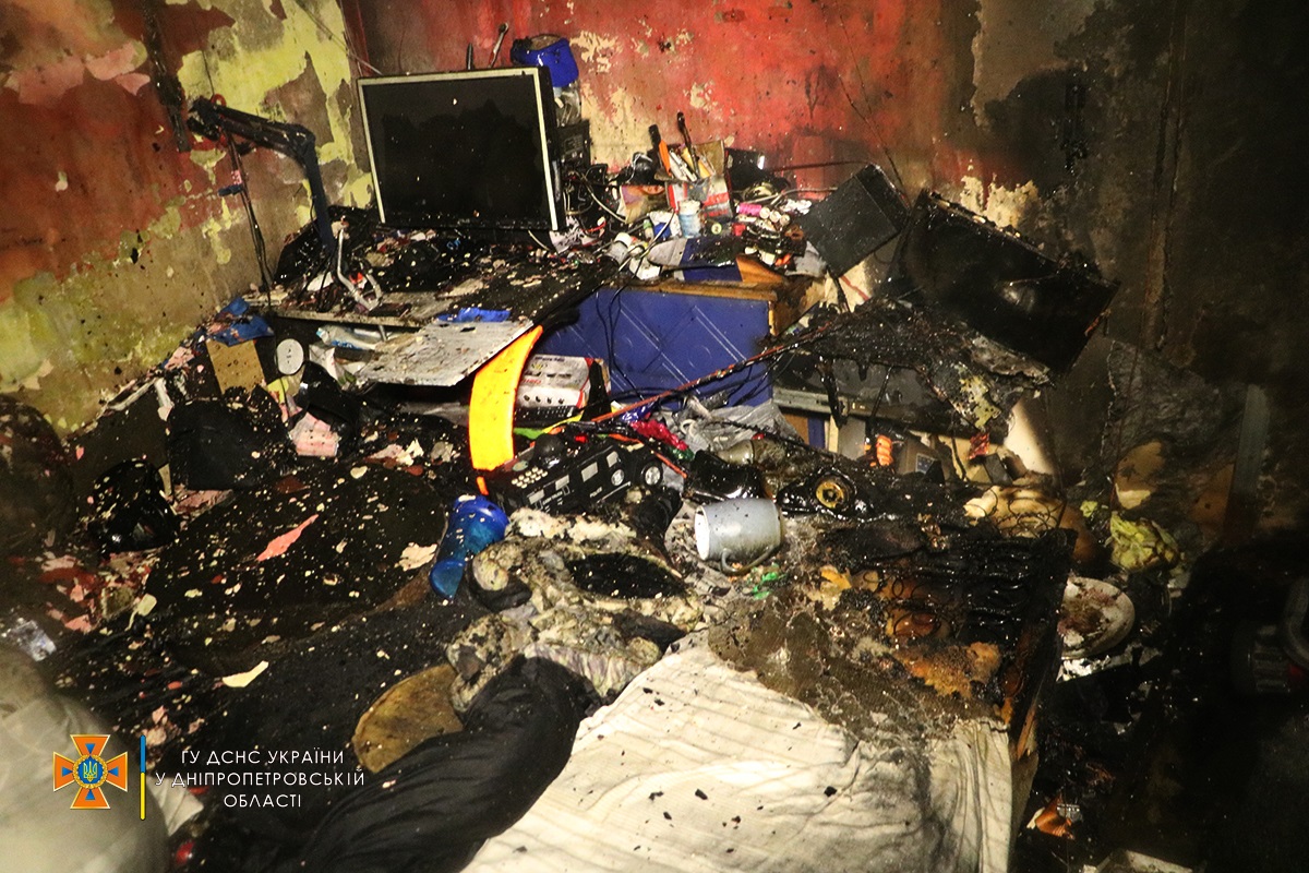 У Дніпрі стався вибух у багатоповерхівці