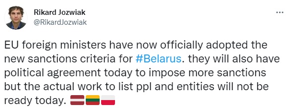Атака нелегалів: в ЄС дали зелене світло новим санкціям проти режиму Лукашенка Атака нелегалів: в ЄС дали зелене світло новим санкціям проти режиму Лукашенка