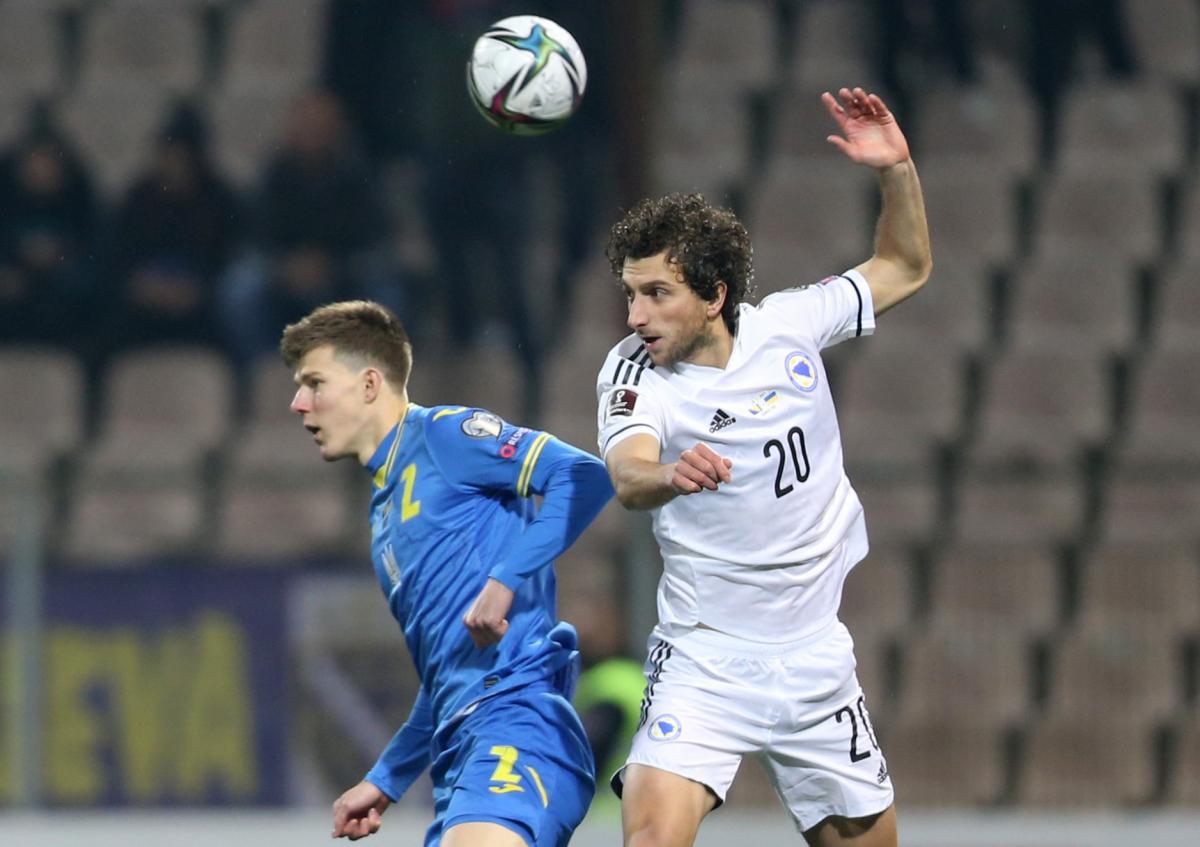 Збірна України у відборі ЧС