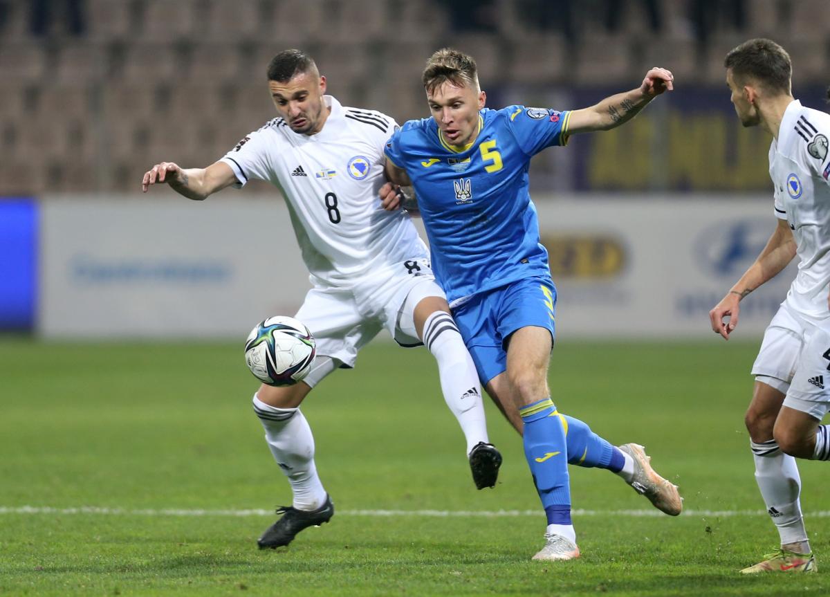 Збірна України у відборі ЧС