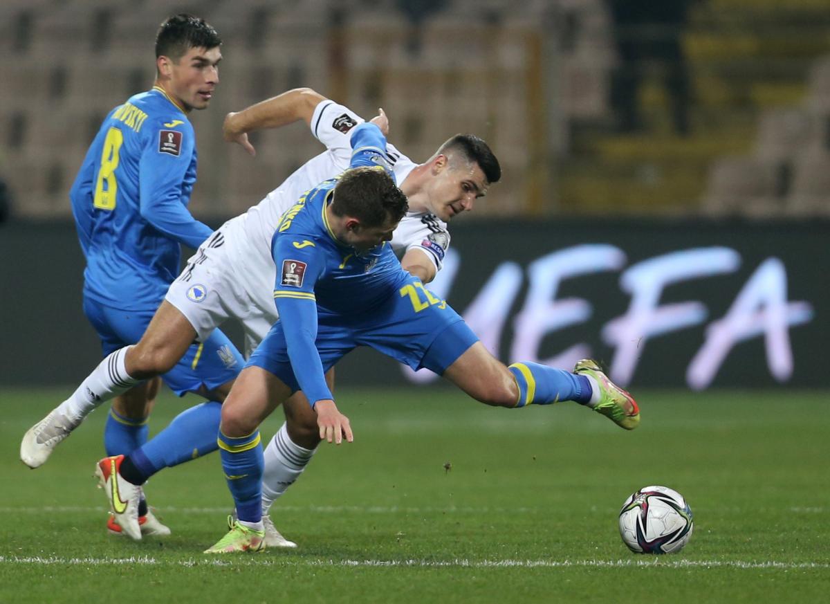 Збірна України у відборі ЧС