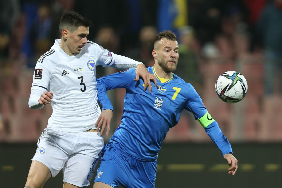 Збірна України у відборі ЧС