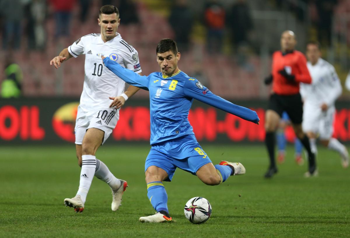 Збірна України у відборі ЧС