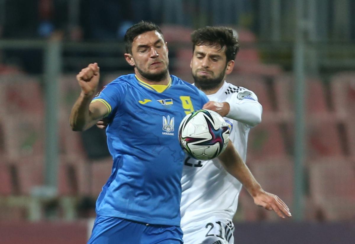 Збірна України у відборі ЧС