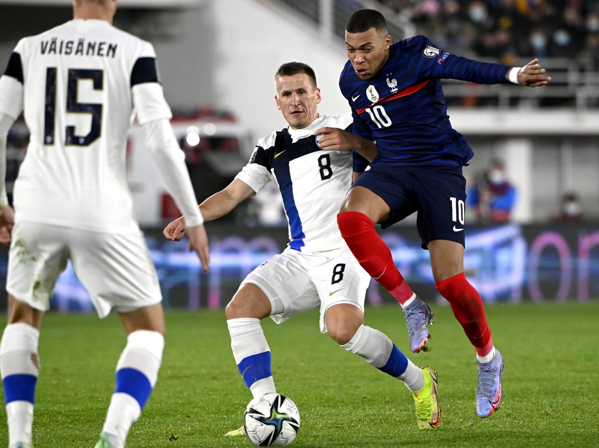 Відбір на ЧС-2022