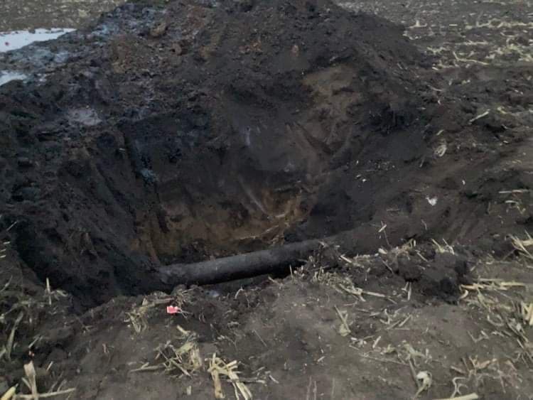 В Сумской области произошел разлив нефти из-за аварии