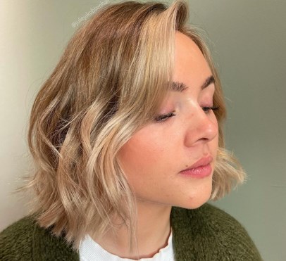 Стрижка итальянский боб 2022 Стрижка итальянский боб 2022