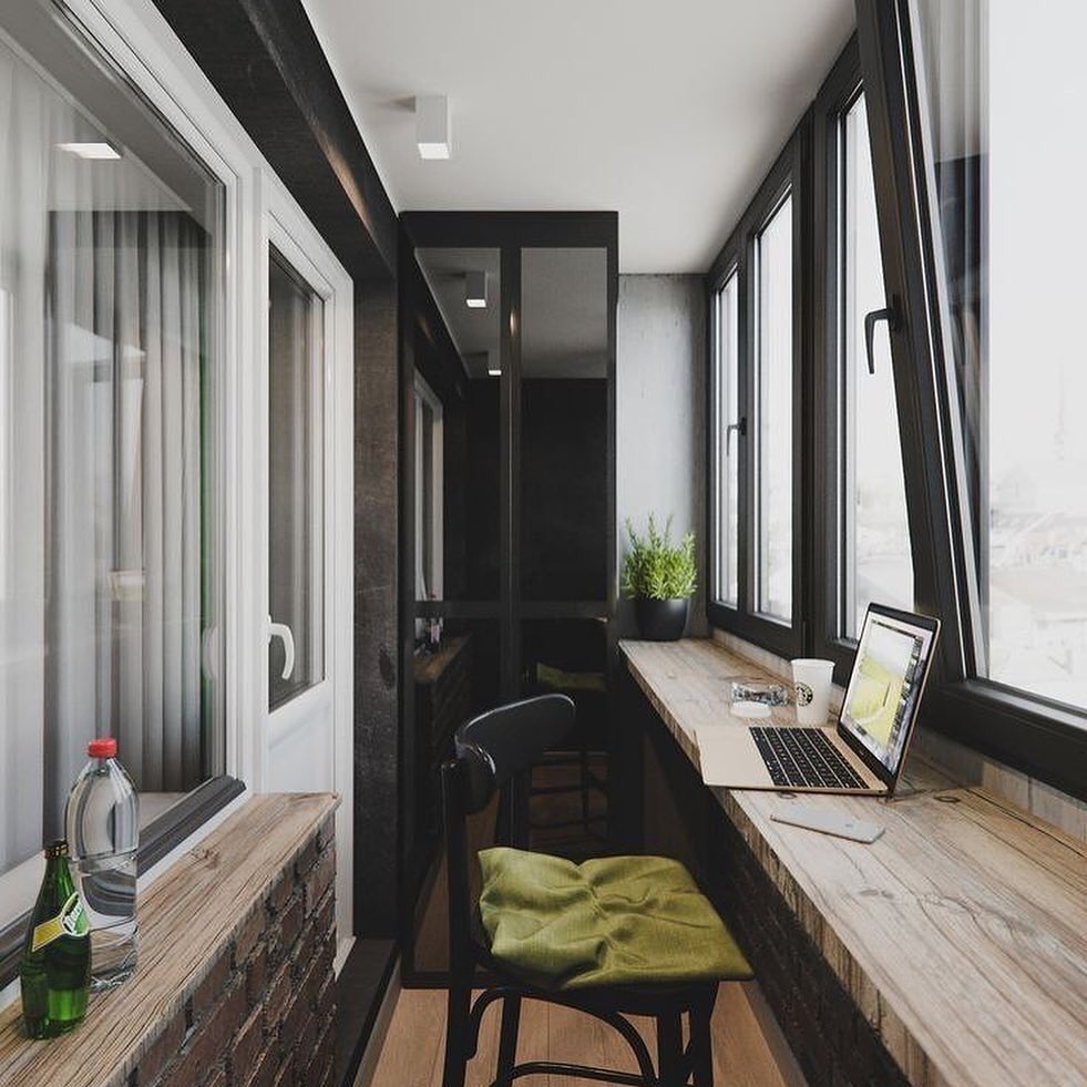 Найкращі ідеї для облаштування балкона: як зробити простору зону з мінімальної площі