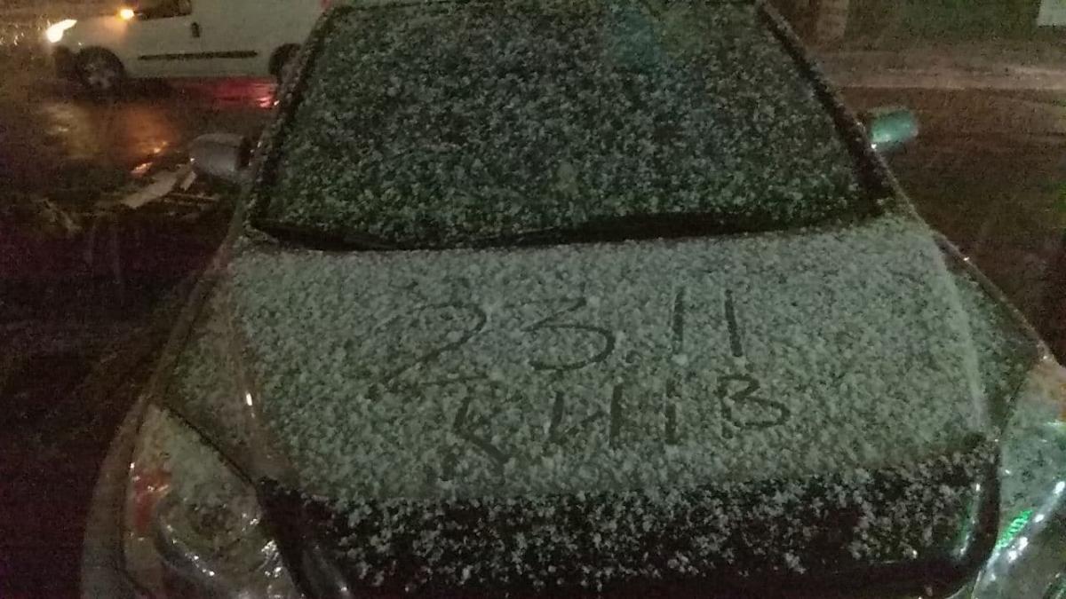 Снег в Киеве Снег в Киеве