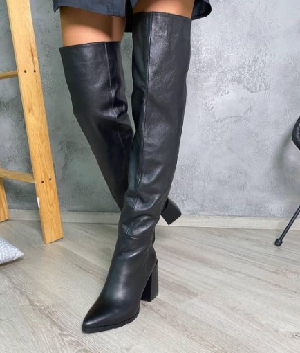 Модные ботфорты зима 2022 Модные ботфорты зима 2022