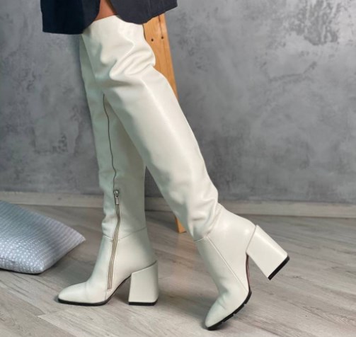 Модные ботфорты зима 2022 Модные ботфорты зима 2022