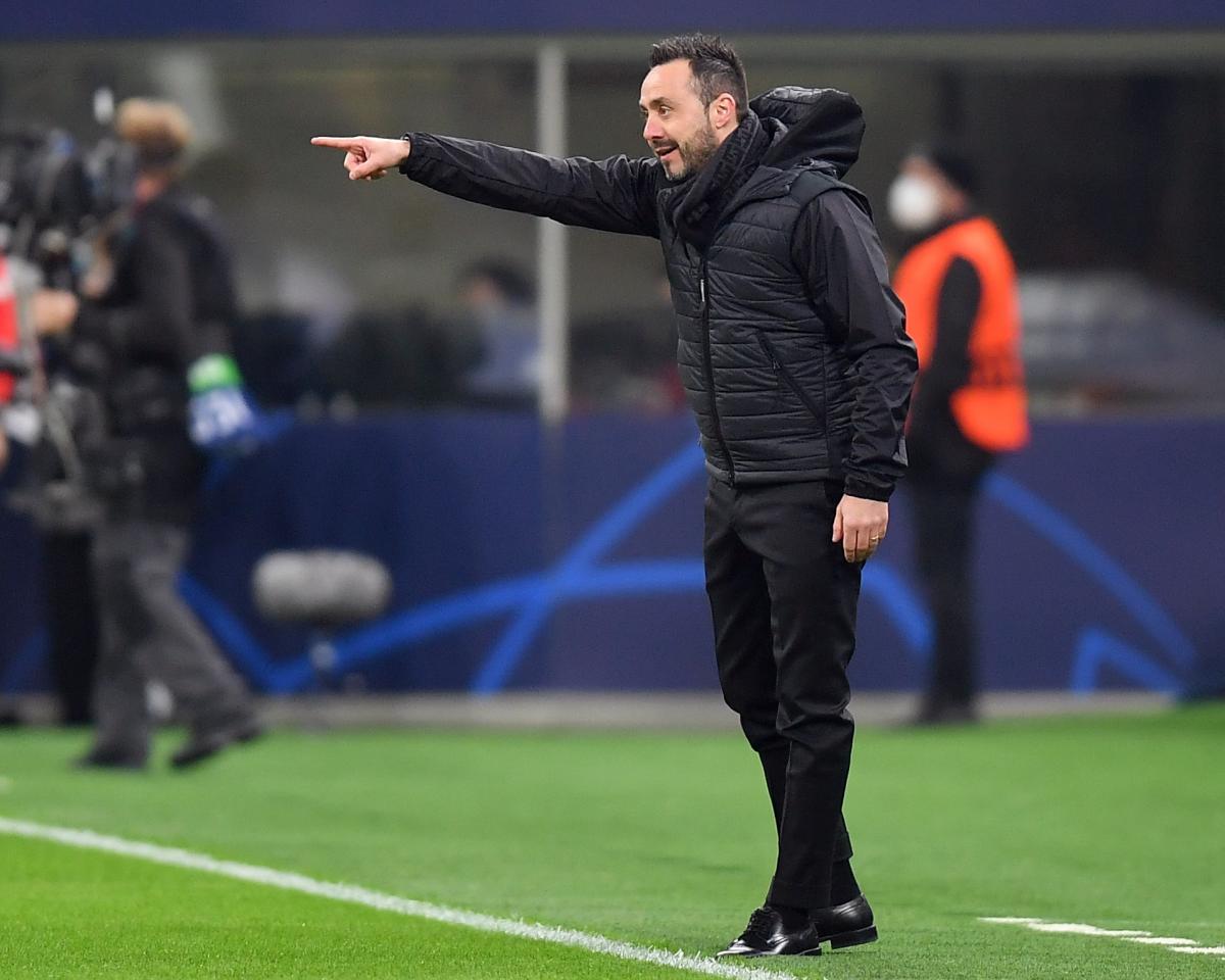 Интер - Шахтер Лига чемпионов