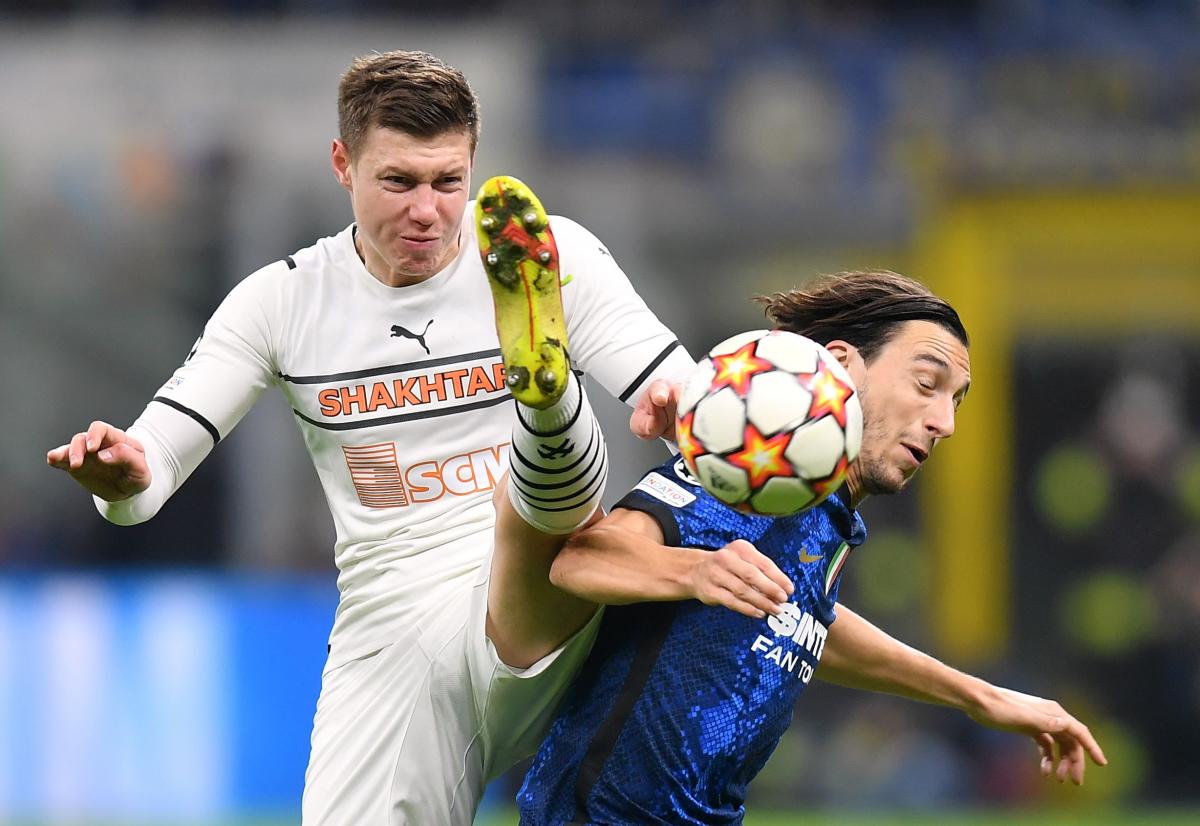 Интер - Шахтер Лига чемпионов