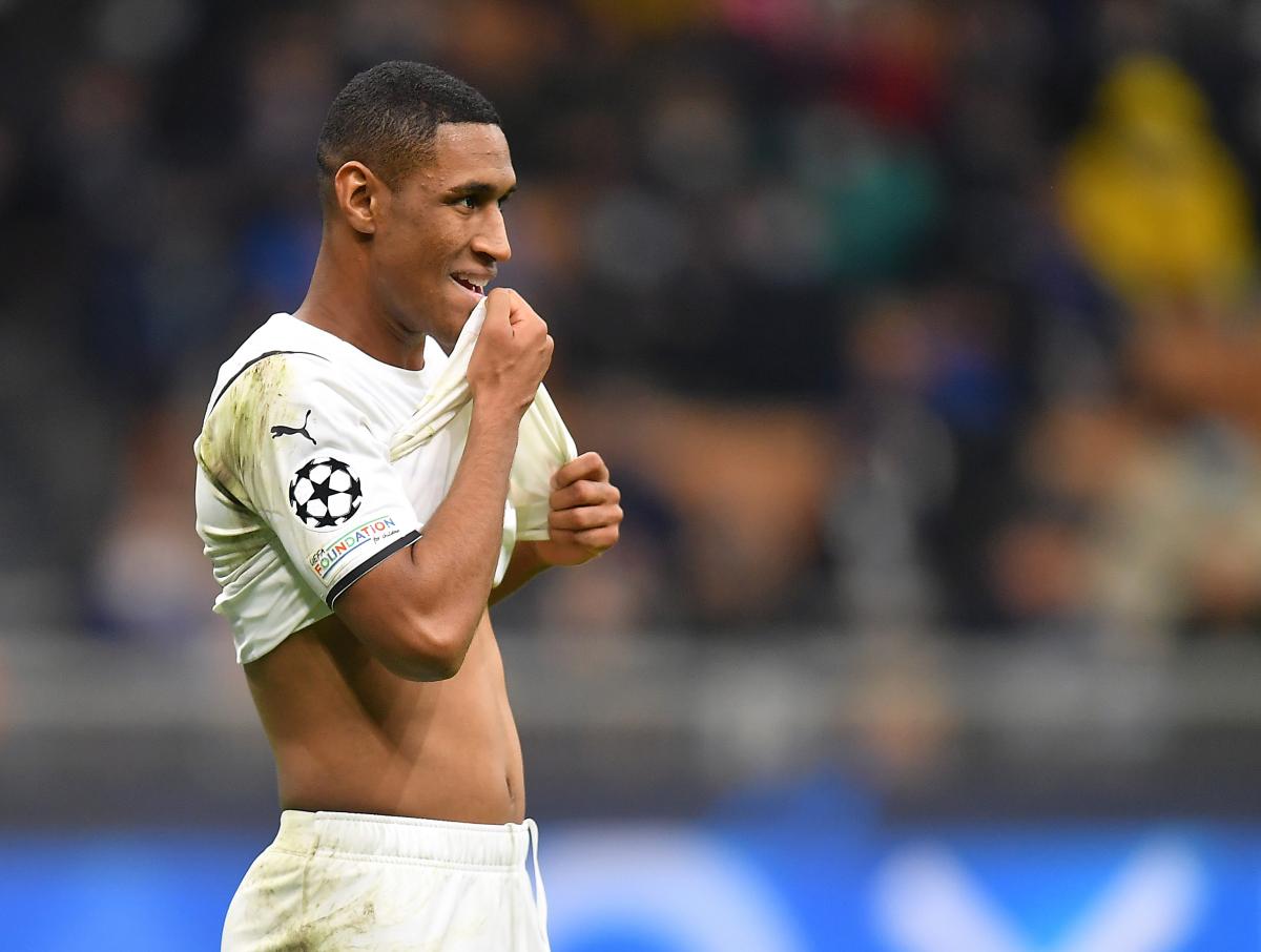 Интер - Шахтер Лига чемпионов