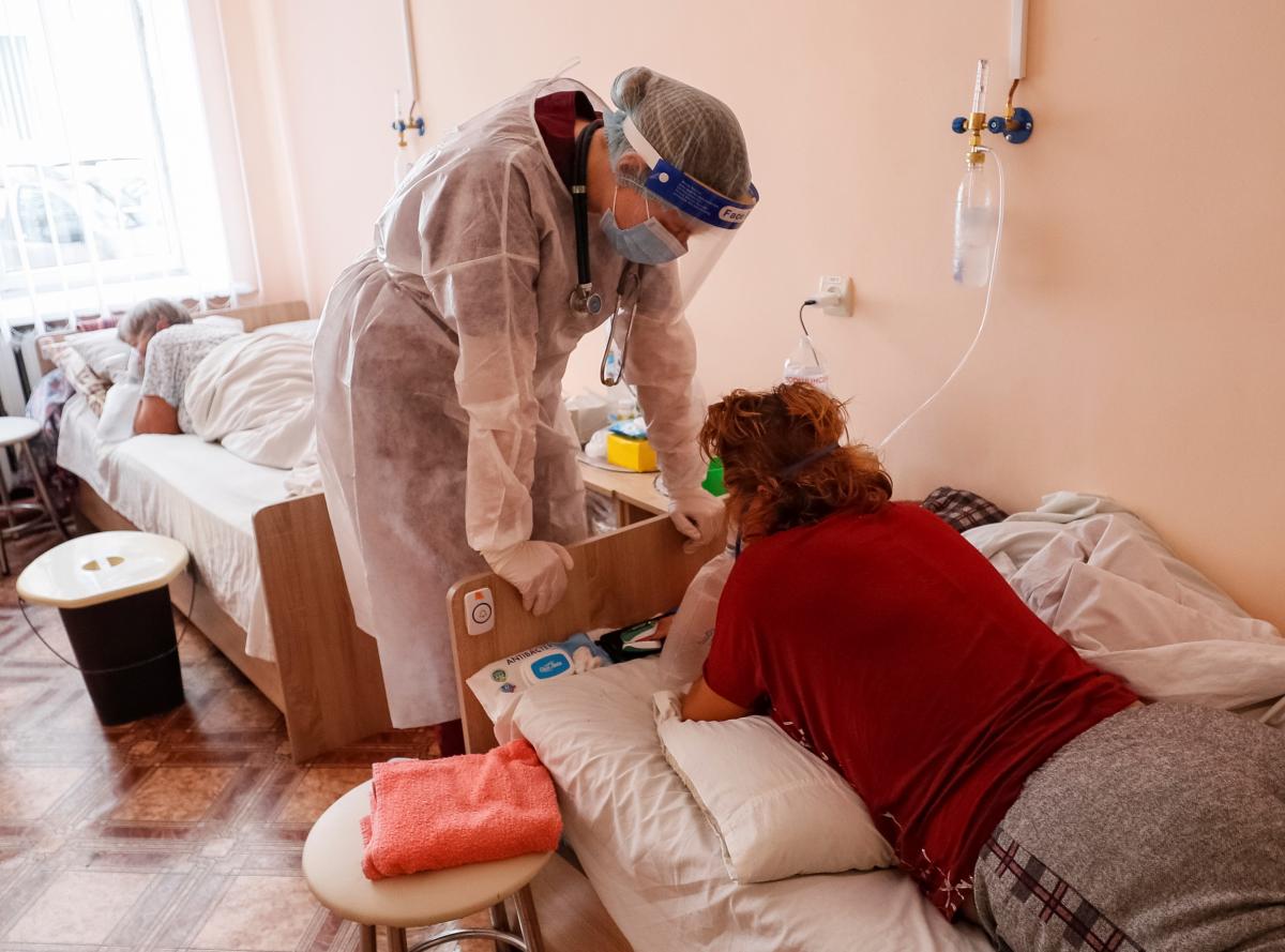 Коронавирус в Украине 26 ноября: 16 тыс. новых COVID-случаев и более 600 смертей
