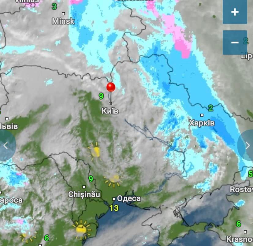 Врежет дубак и завалит снегом: украинцев предупредили о резком изменении погоды