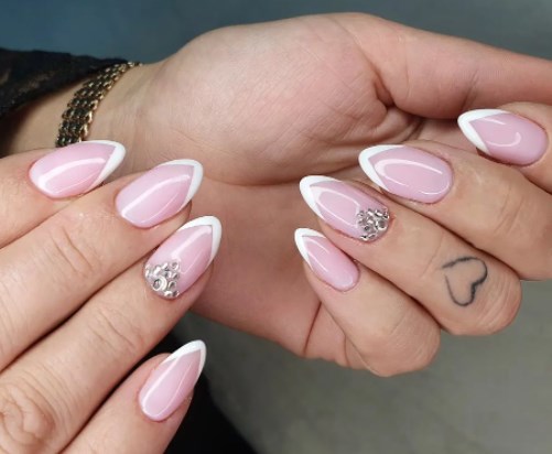 Новогодний френч 2022