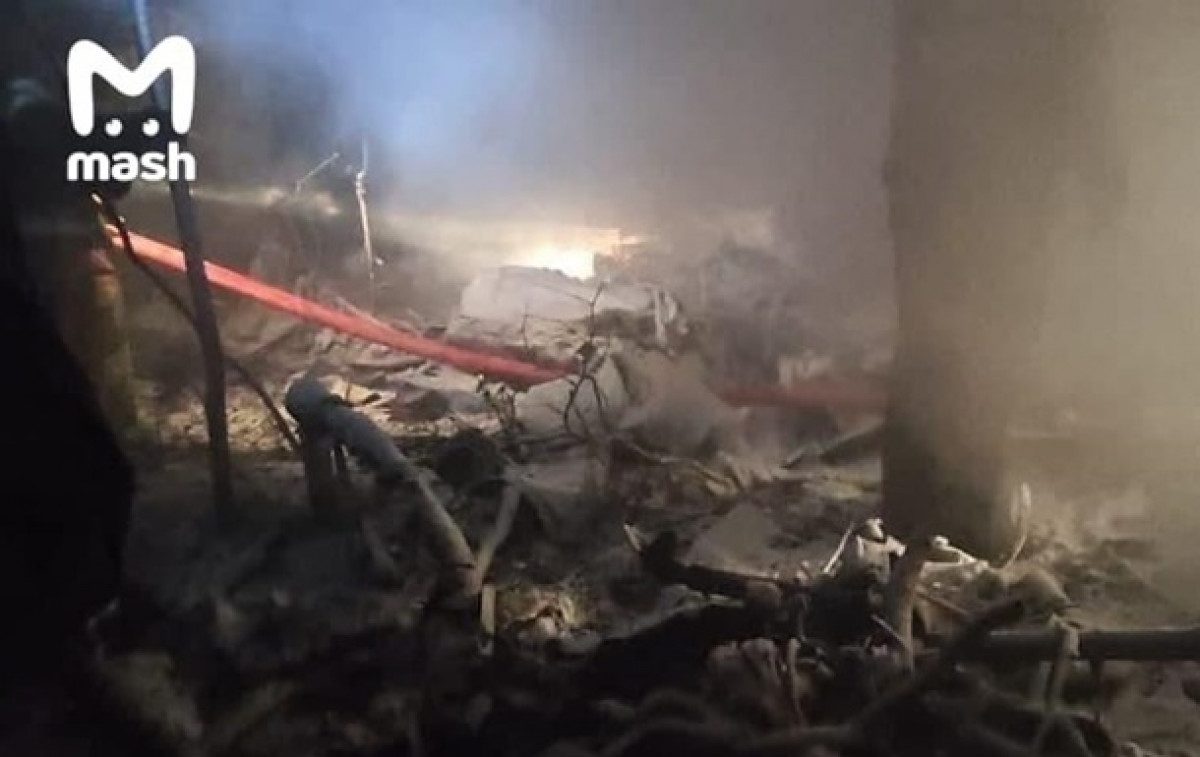 В России разбился белорусский самолет: погибли украинцы