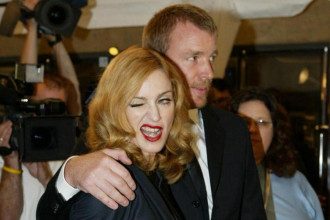 Мадонна и Гай Риччи