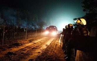 Польша, полиция