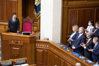 зеленский, порошенко