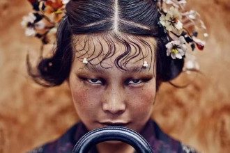 Скандальное фото Dior