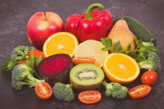 овочі, фрукти, вітамін С 