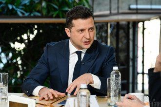 Владимир Зеленский, пресс-марафон, пресс-конференция