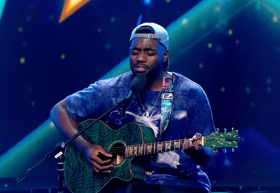 Афроамериканец покорил шоу талантов чистым украинским языком: 'Юра из Коломыи' спел о баноше