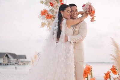 Ведуча Танців з зірками вийшла заміж за доларового мільйонера - тепер офіційно