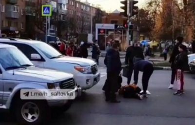 У Харкові Land Cruiser протаранив людей на пішохідному переході