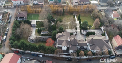 Кімната для новорічних іграшок та церква у будинку: Схеми з'ясували, як виглядає замок Медведчука