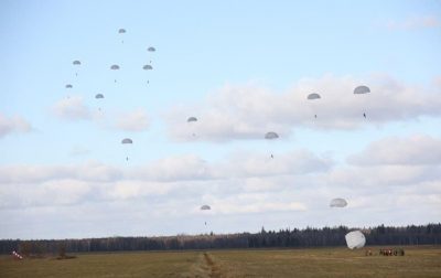 В Беларуси разбились российские десантники